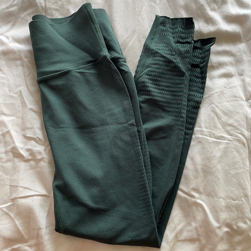 Olive leggings